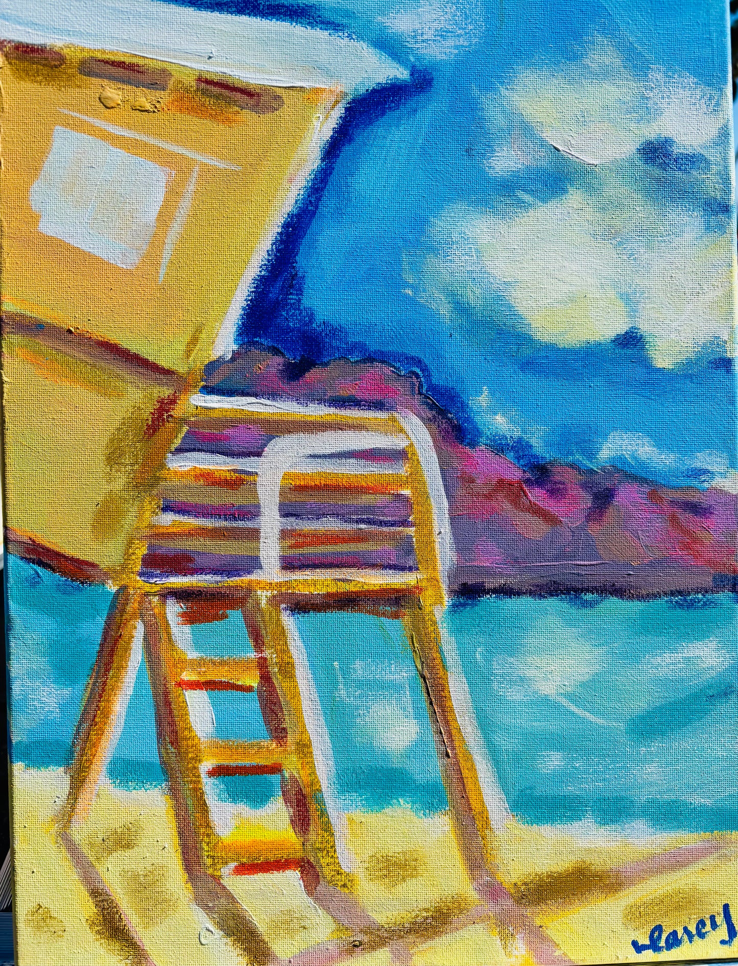 Goleta Lifegaurd Tower #2