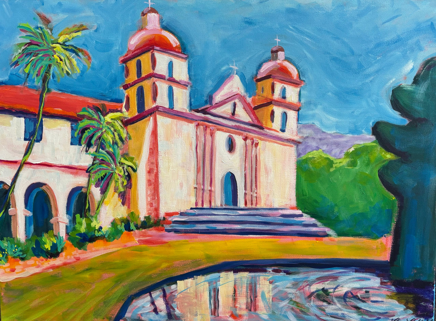 Another Sunny Day in Santa Barbara