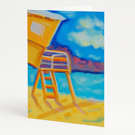 Goleta Lifegaurd Tower #2