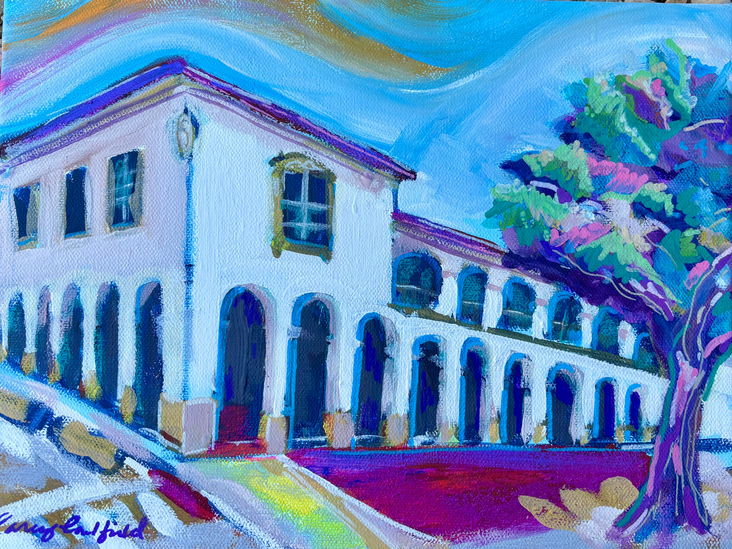 Iconic Santa Barbara City Hall