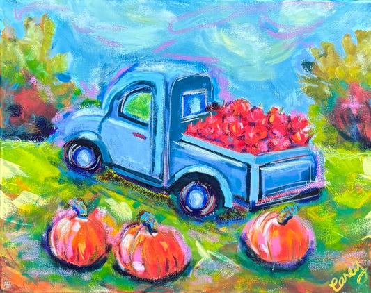 Pumpkin and Apple Harvest