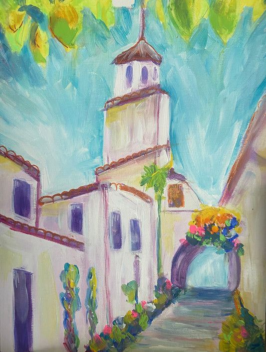 Paseo into Arlington Theatre