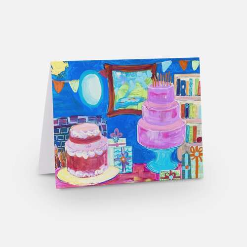 Two Cakes Are Better Than One Kind of Birthday