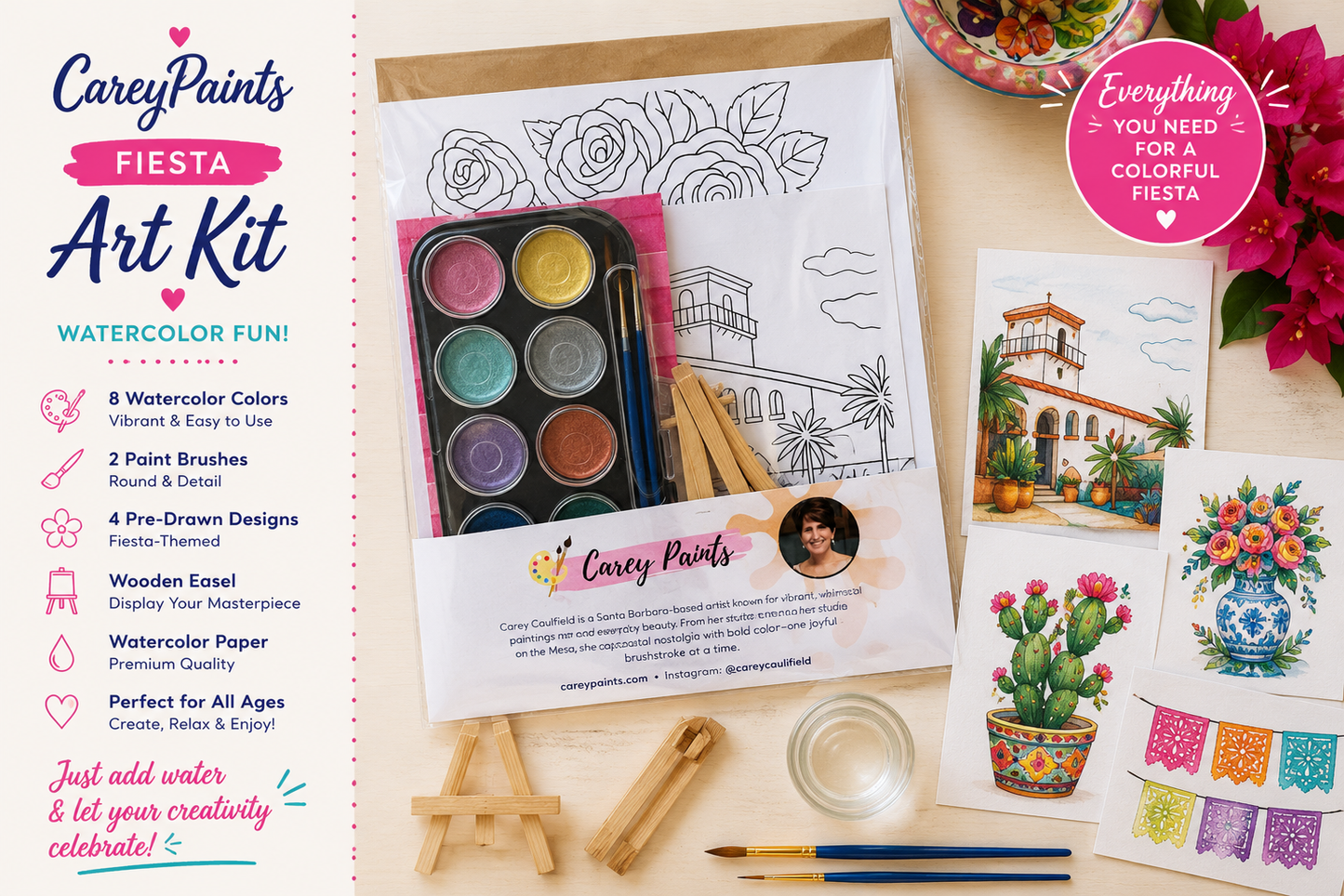 Fiesta - Art Kit