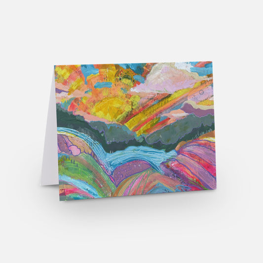 Los Padres national Forest sunshine