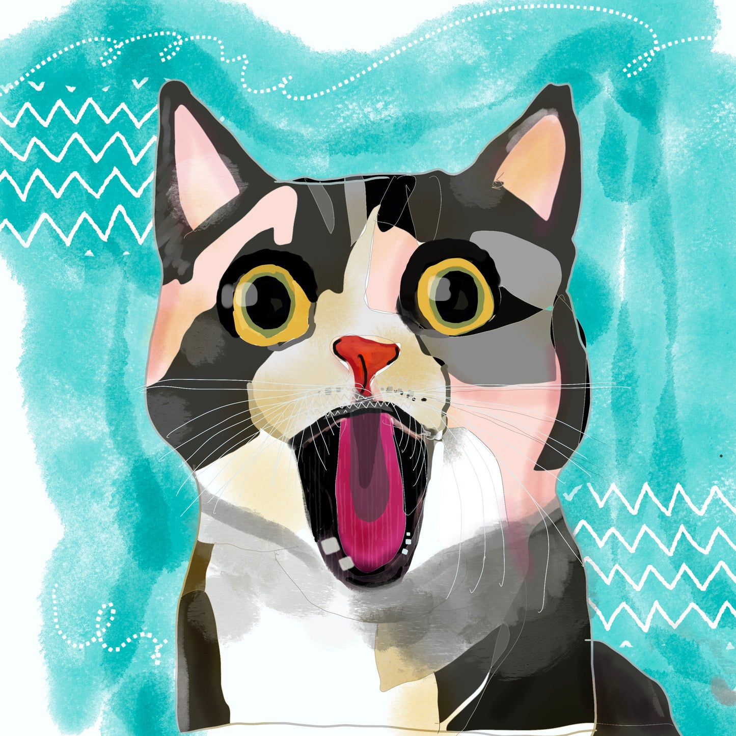 Excited Kitty