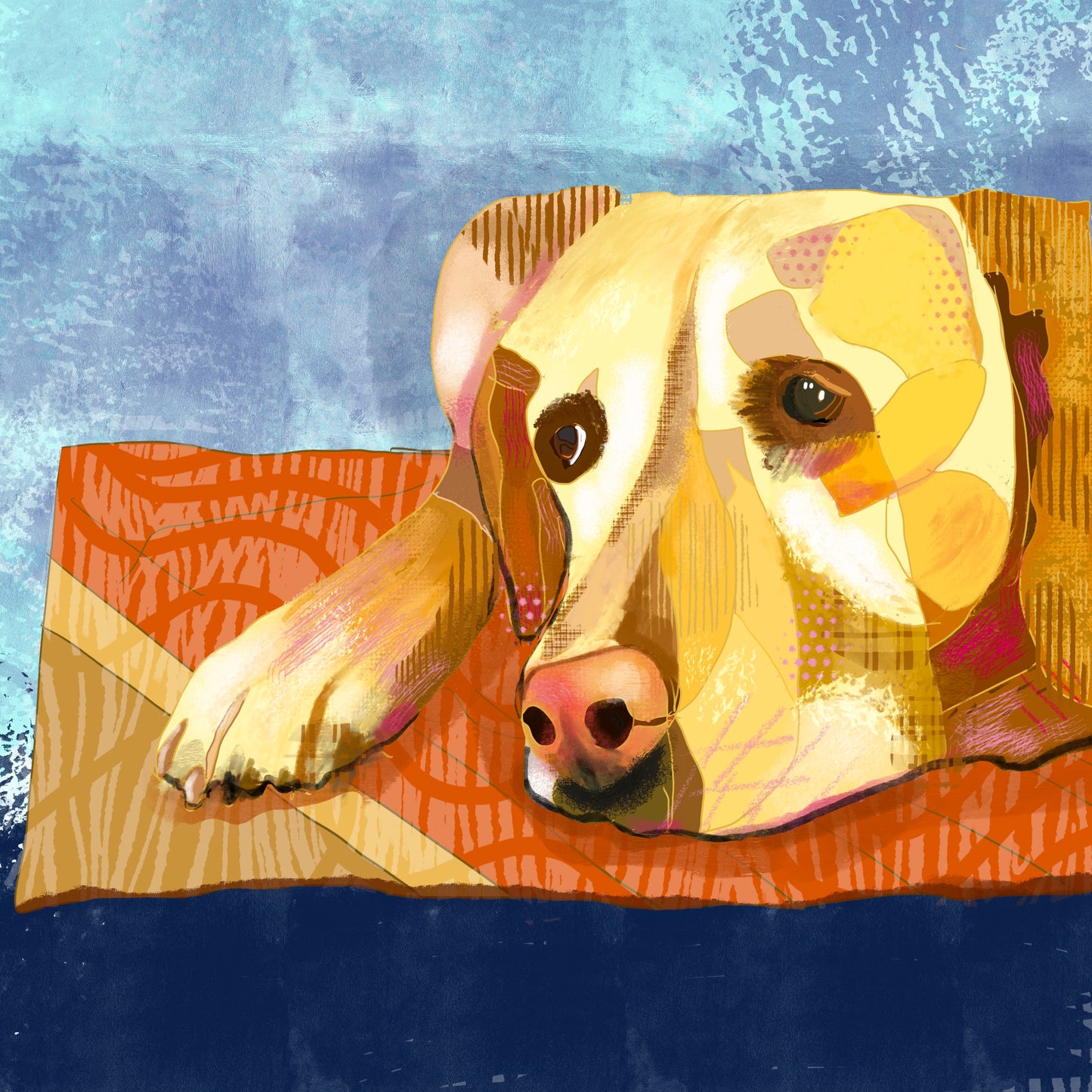 Sad Little Puppy