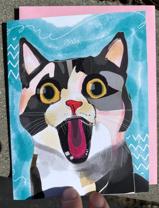 "I Love Cute Animals" Card Pack