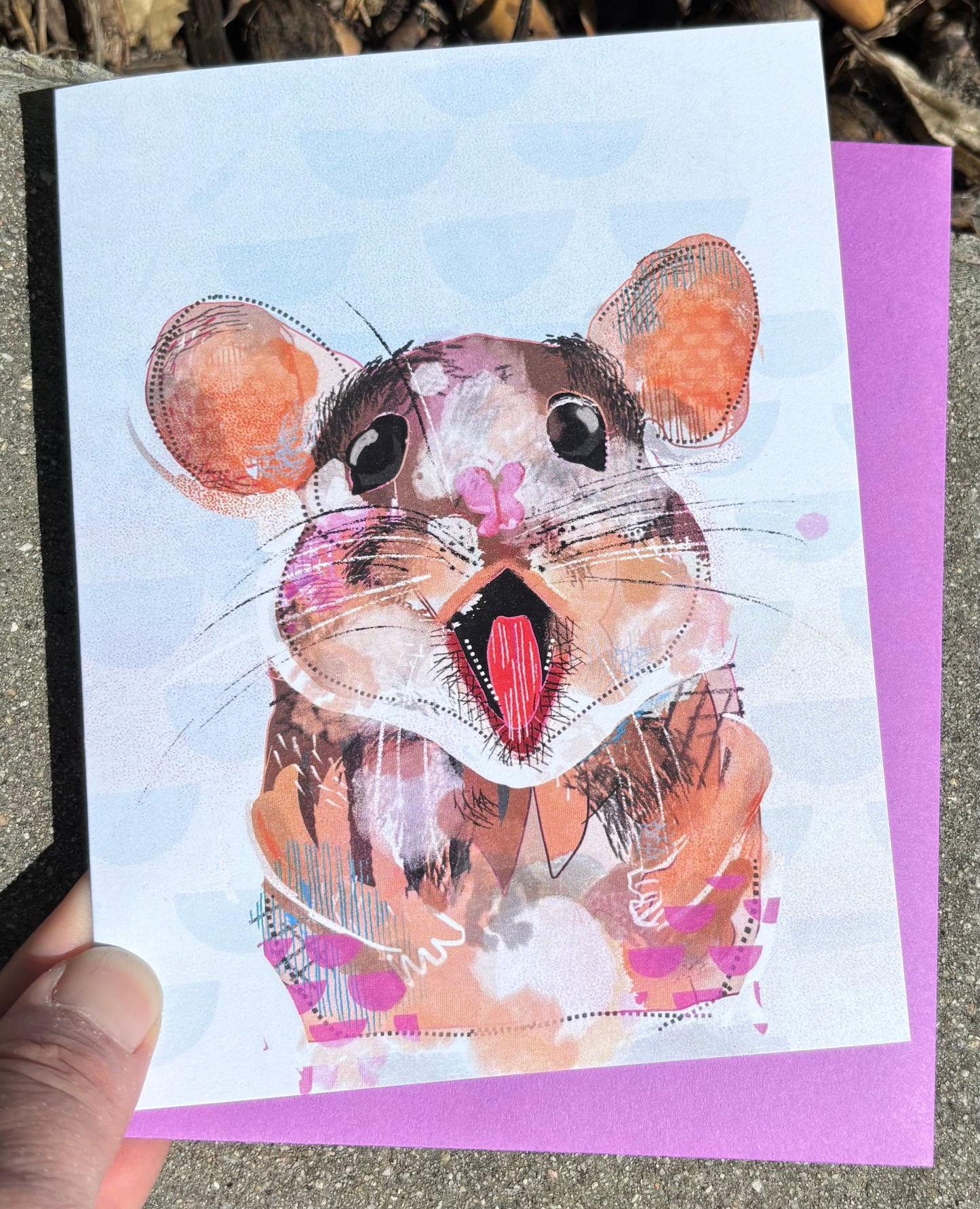 "I Love Cute Animals" Card Pack