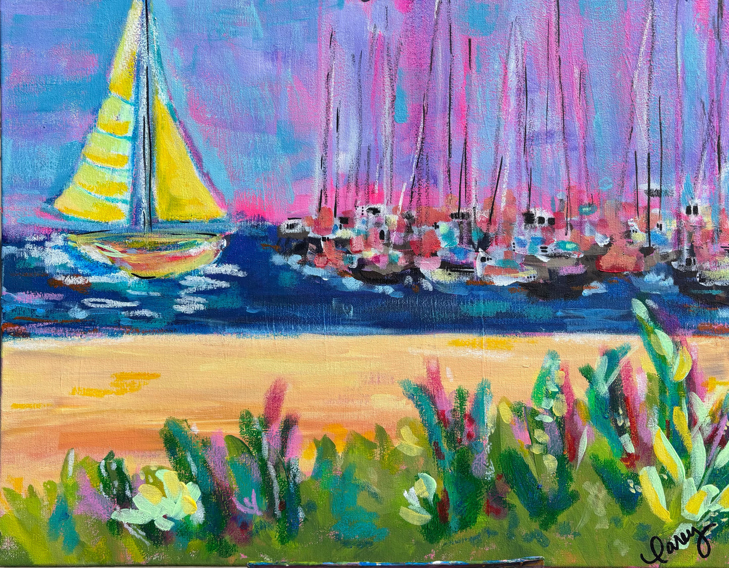 Santa Barbara Harbor