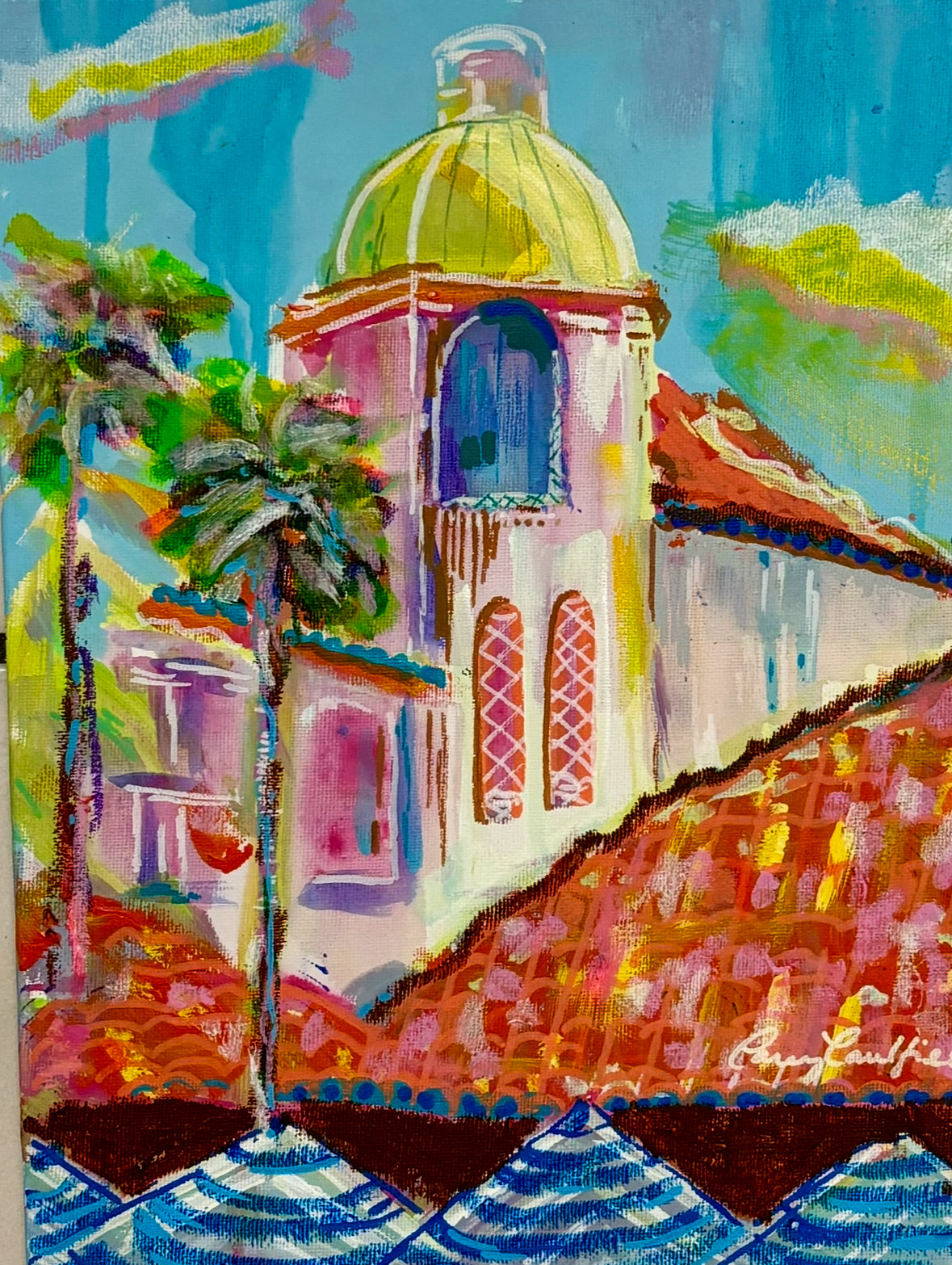 Somewhere on Anacapa