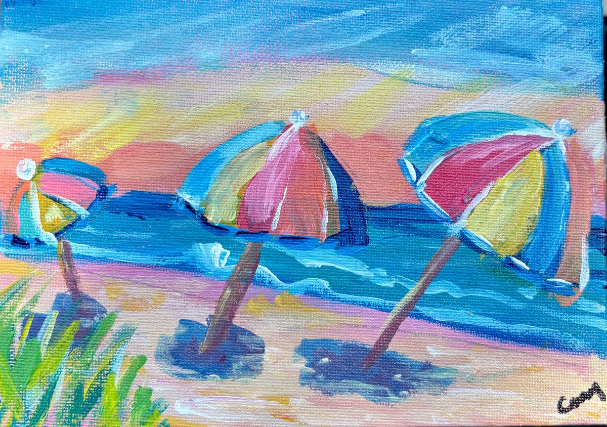 Golden Hour - Paint Party Kit