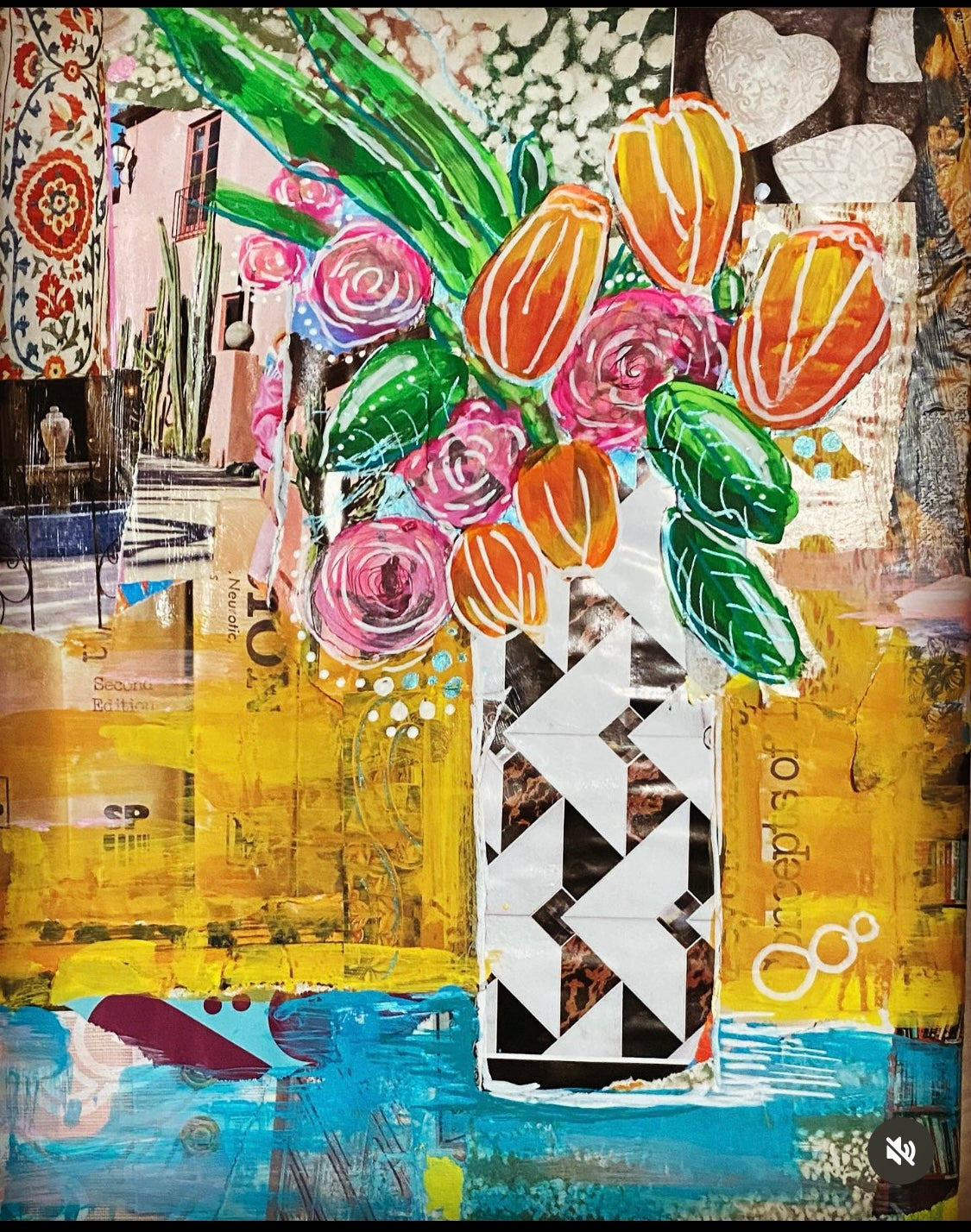 Life in the Details Painting