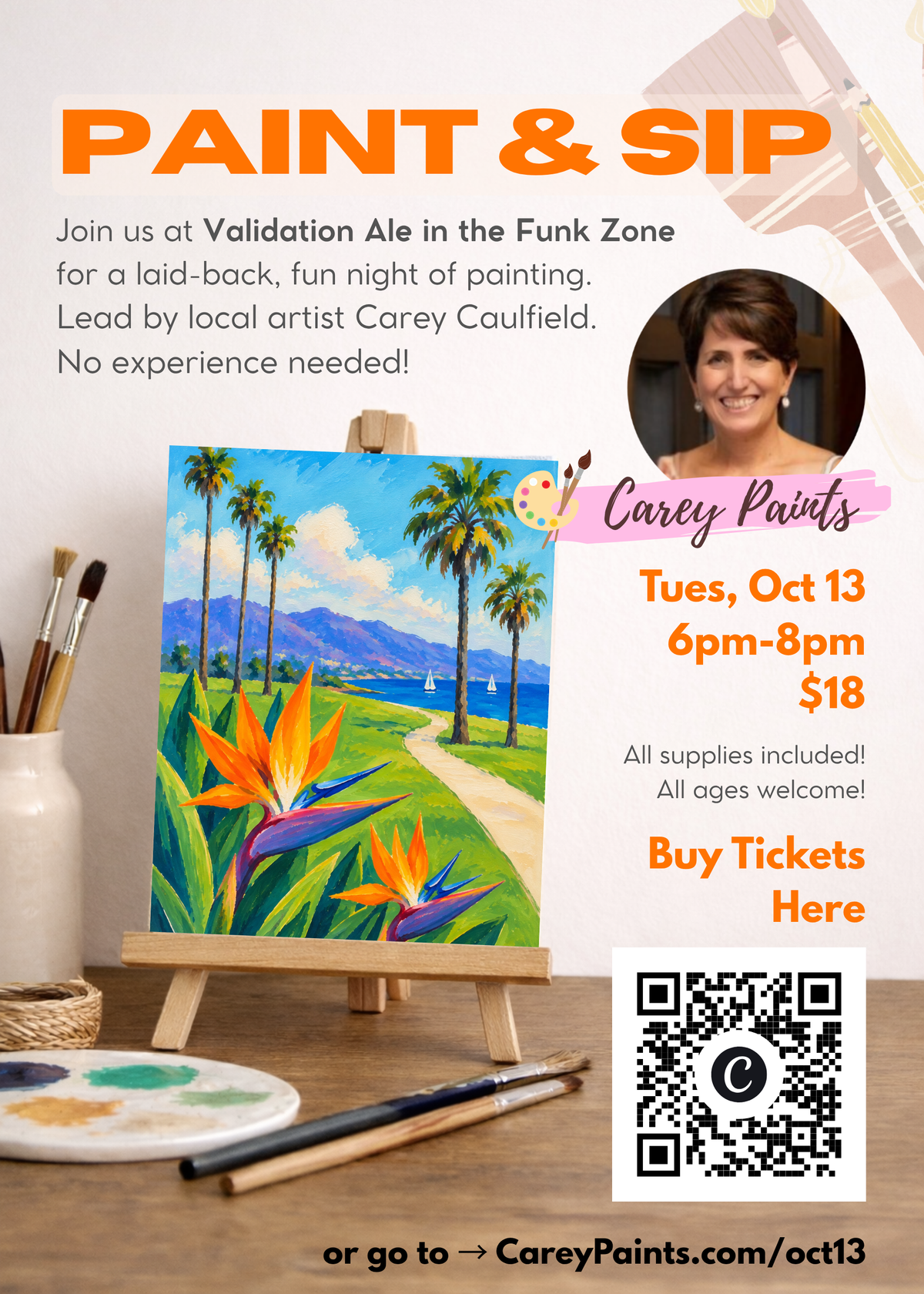 Oct 13, 2026 - at Validation Ale Funk Zone