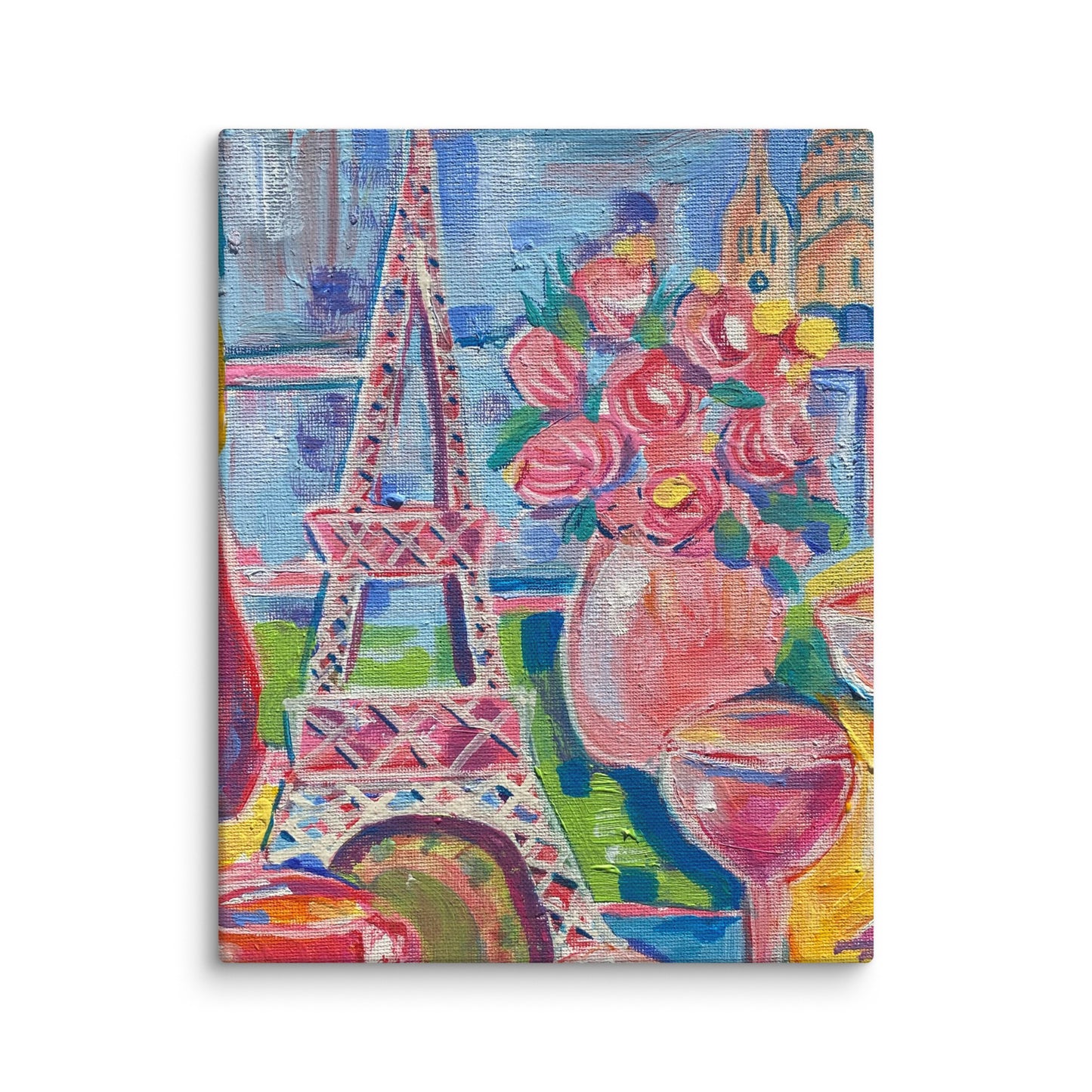Paris Pleasures - Canvas Print