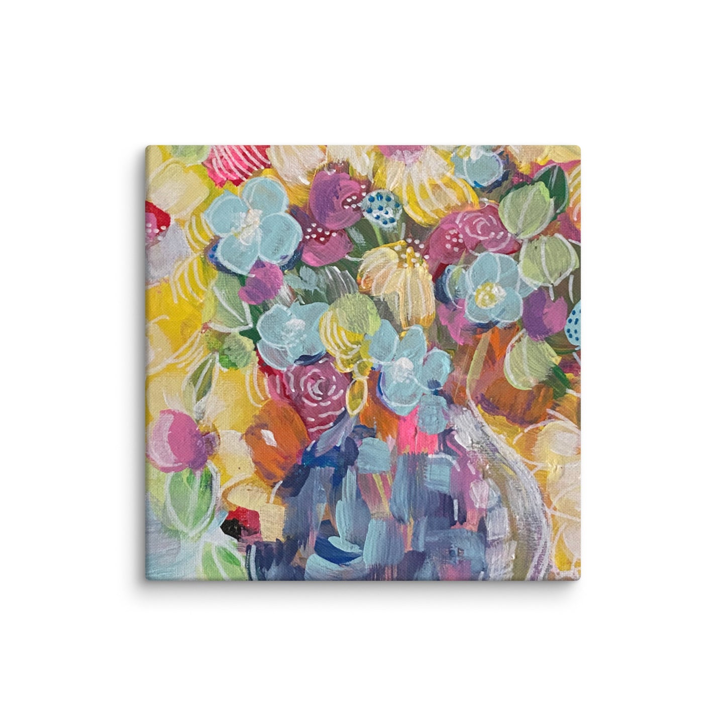 Lots of Flowers Canvas