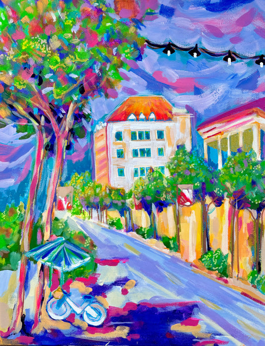 Looking up State Street