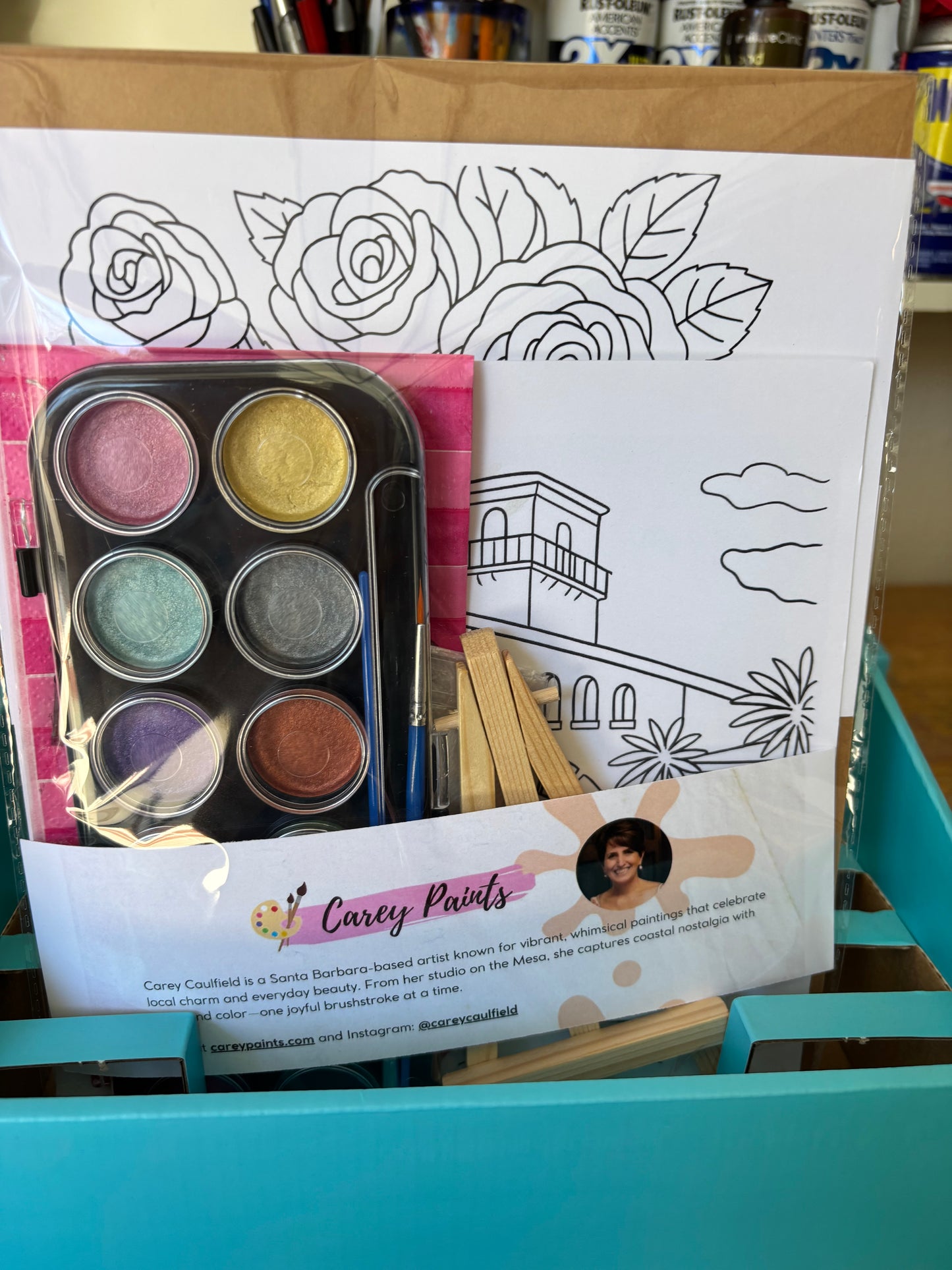 Fiesta - Art Kit