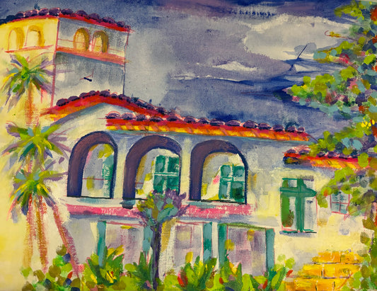 Courthouse Front View