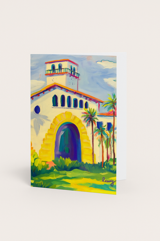 Sunny Courthouse Day