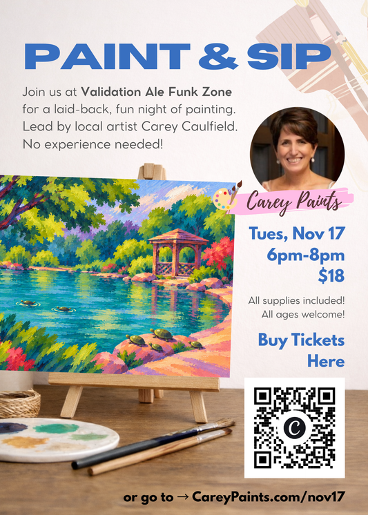 Nov 17, 2026 - at Validation Ale Funk Zone