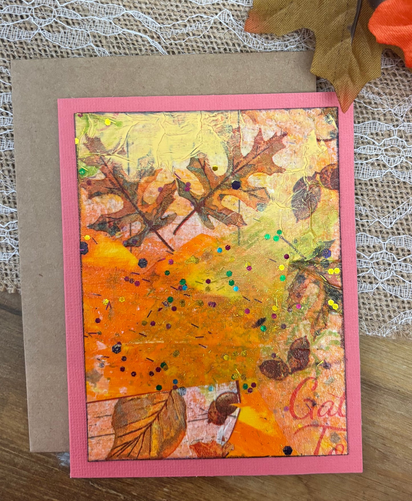 Grateful Greeting individual card