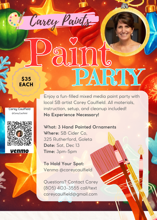 December 13, 2025 Paint Party at SB Cider Co