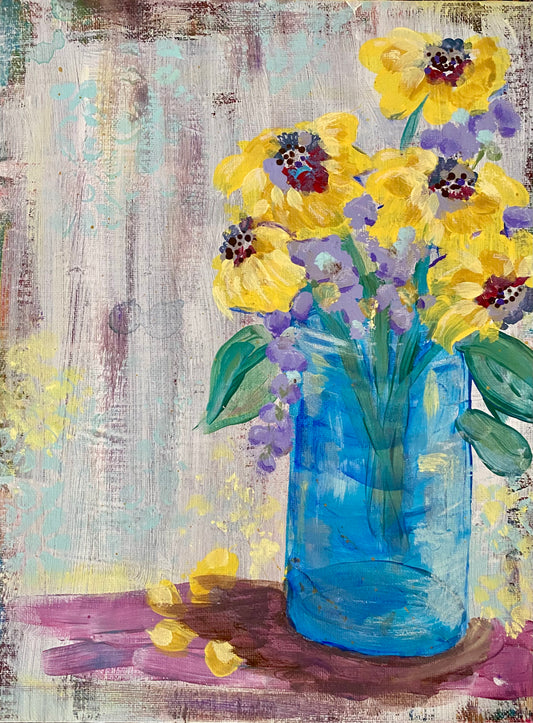 Sunflowers for my Mom