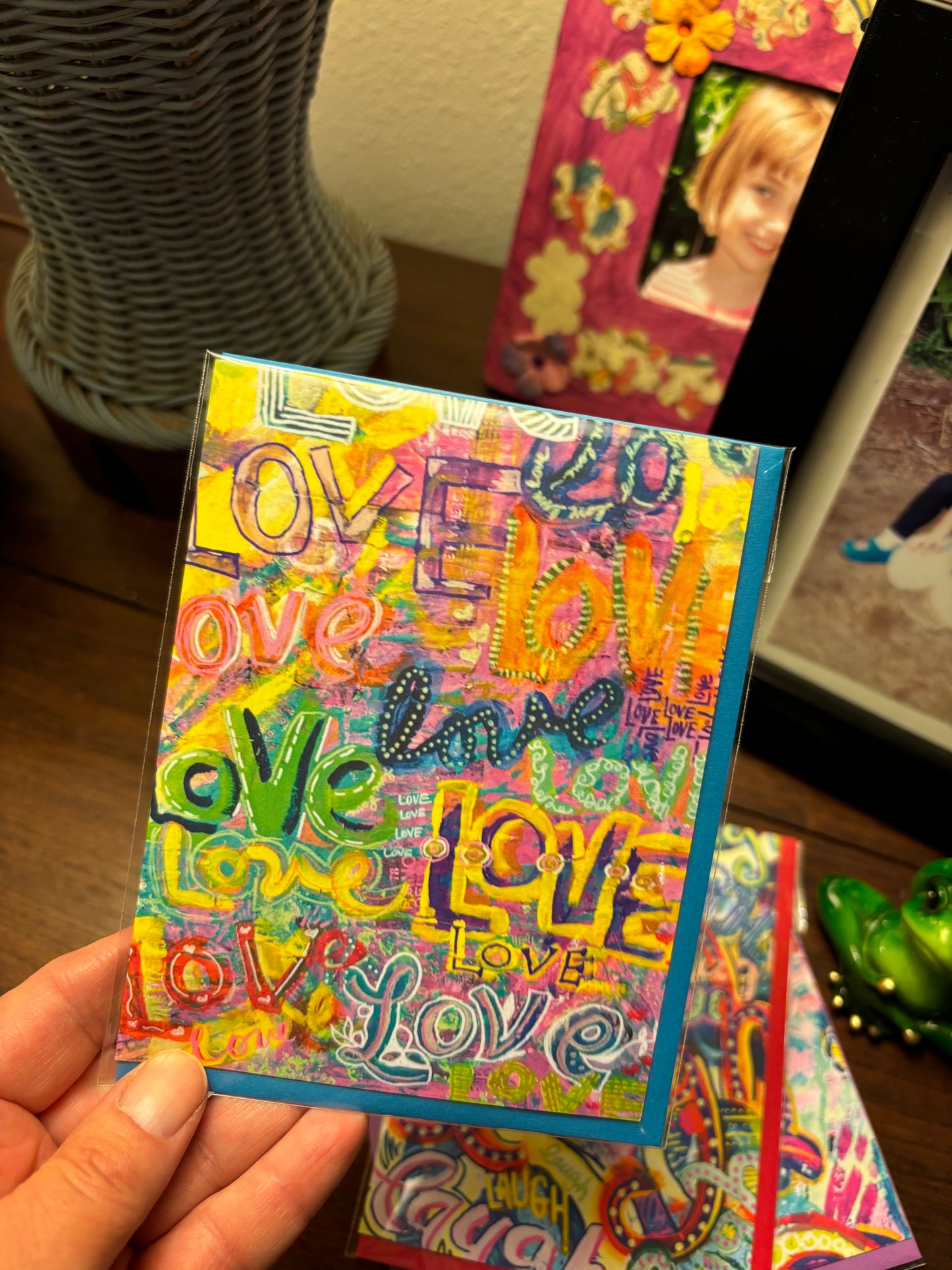 Love Word Series Notecard Set