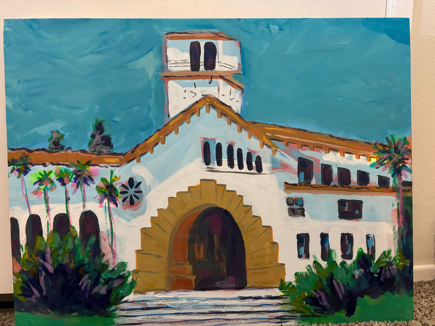 Santa Barbara Courthouse Visions