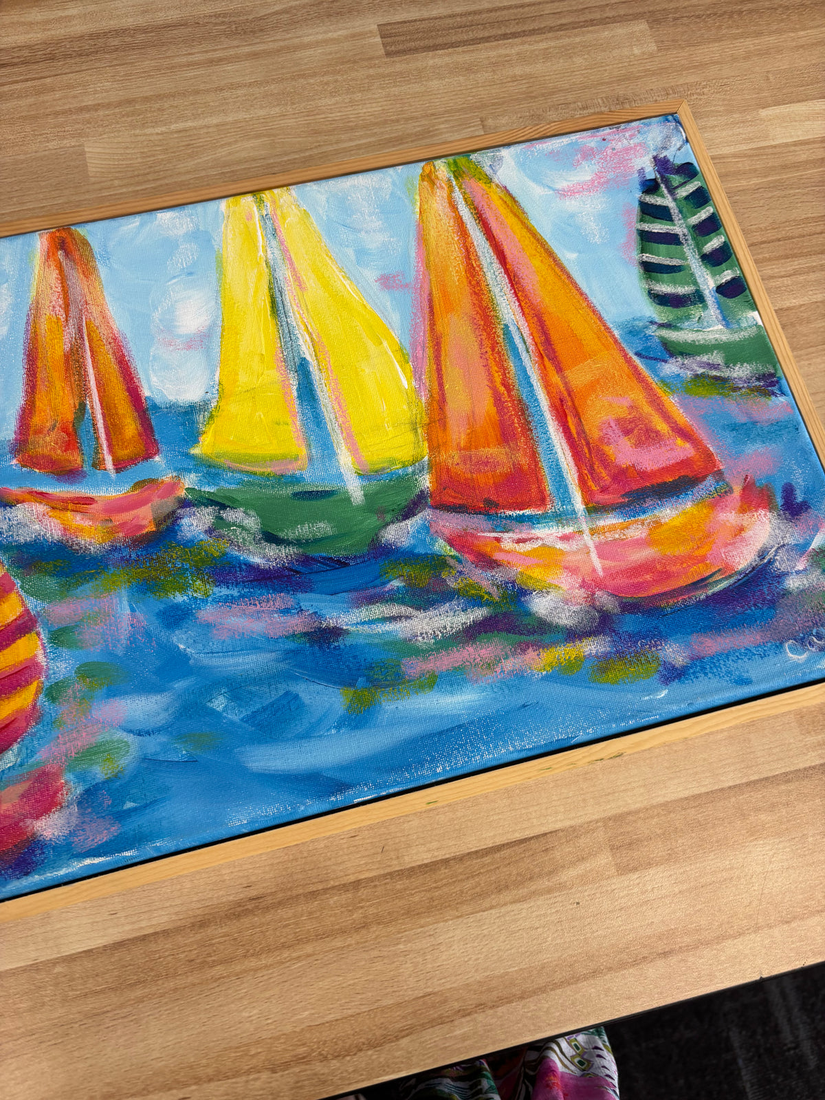 Sail Away - Paint Party Kit