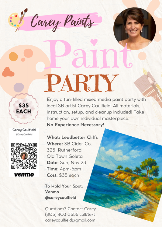 November 23, 2025 Paint Party at SB Cider Co