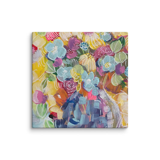 Lots of Flowers Canvas