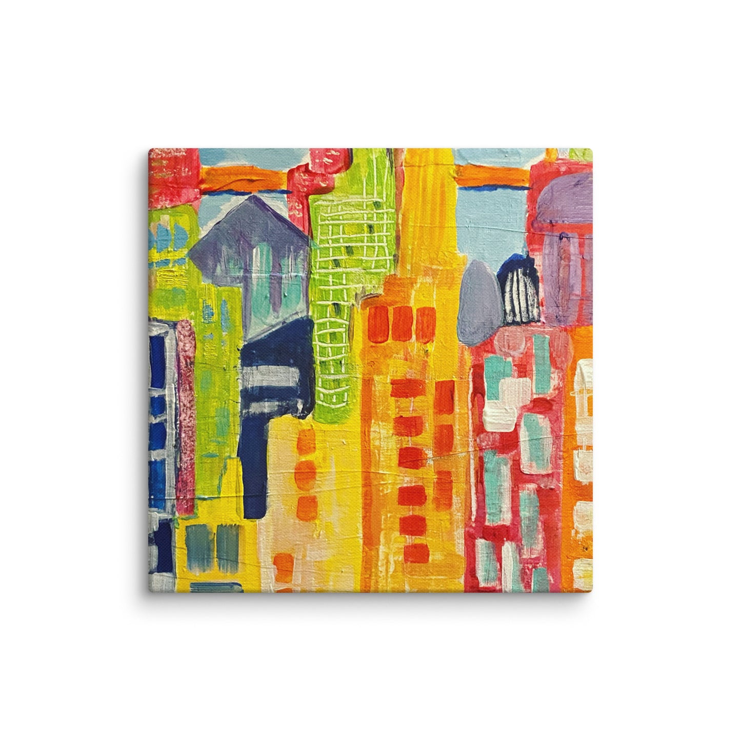 San Francisco Canvas Print