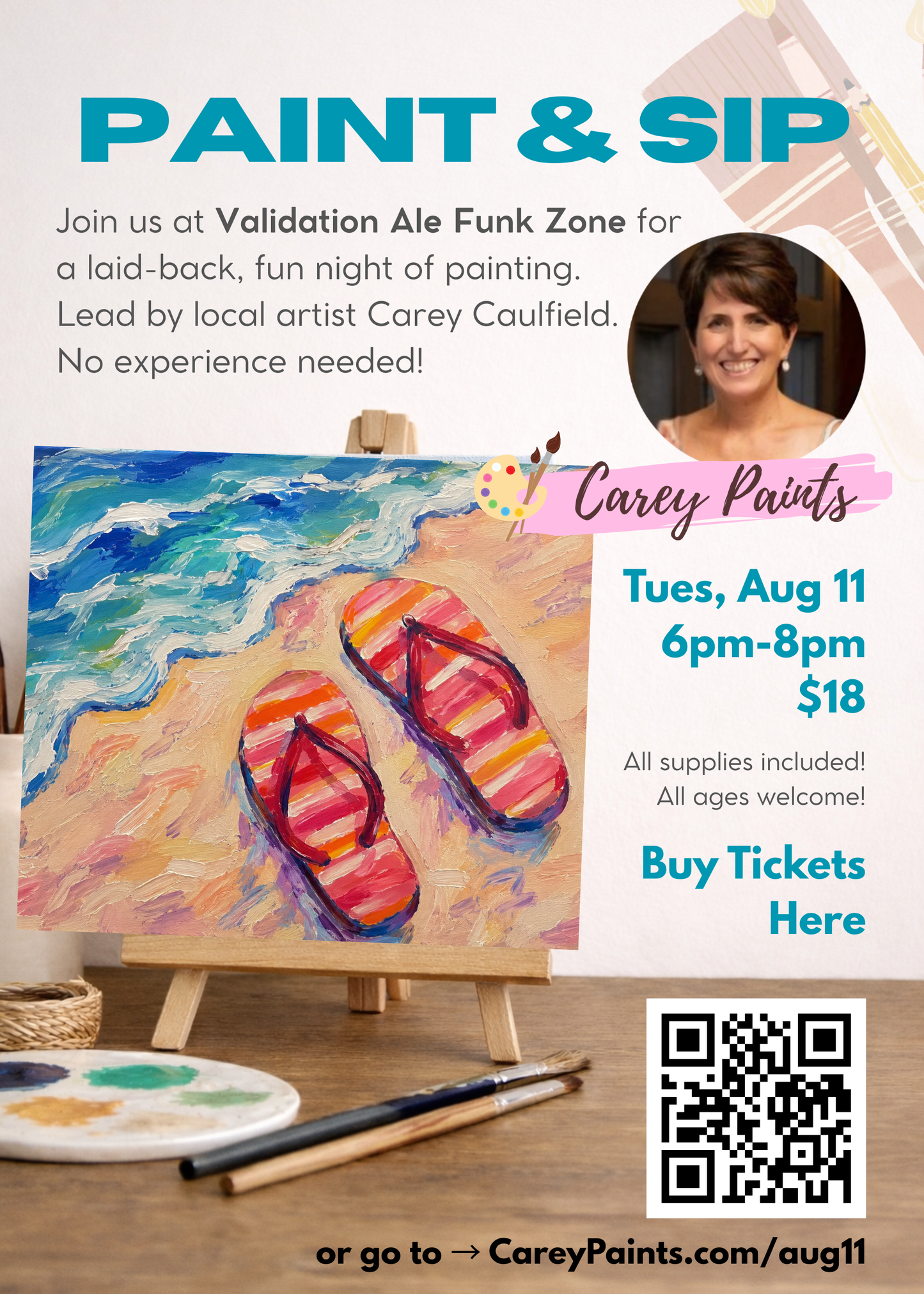 Aug 11, 2026 - Flip Flops