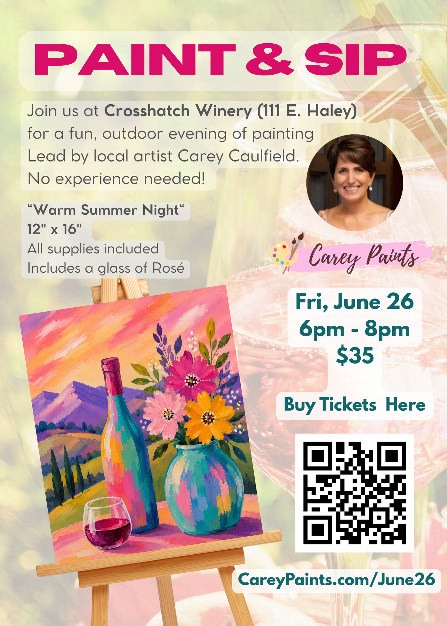 June 26, 2026 - Crosshatch Winery
